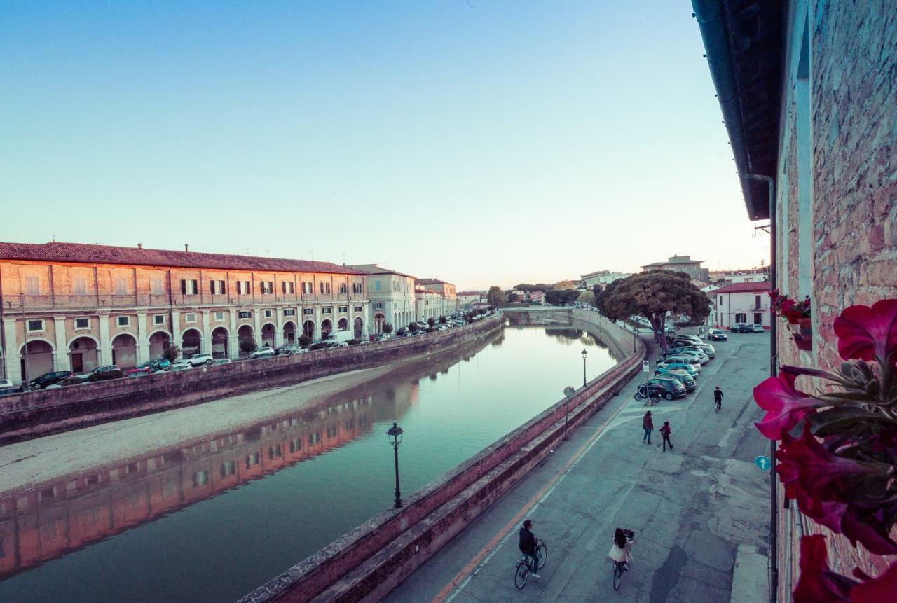 A Casa Di Nina Apartment เซนีกัลเลีย ภายนอก รูปภาพ